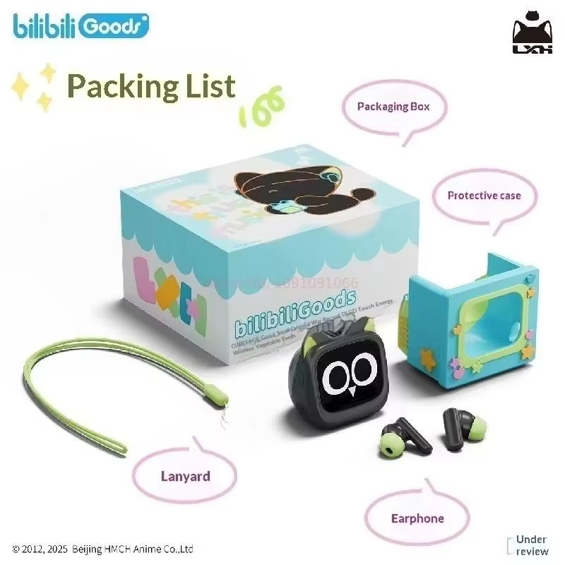 Gaming Accessories In China - BilibiliGoods CUBEFACE أسطورة لوه Xiaohei LCD