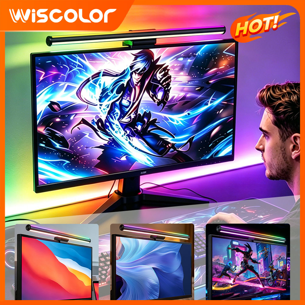 Accessories For Your Gaming Room - شريط إضاءة واي فاي للكمبيوتر، مصباح