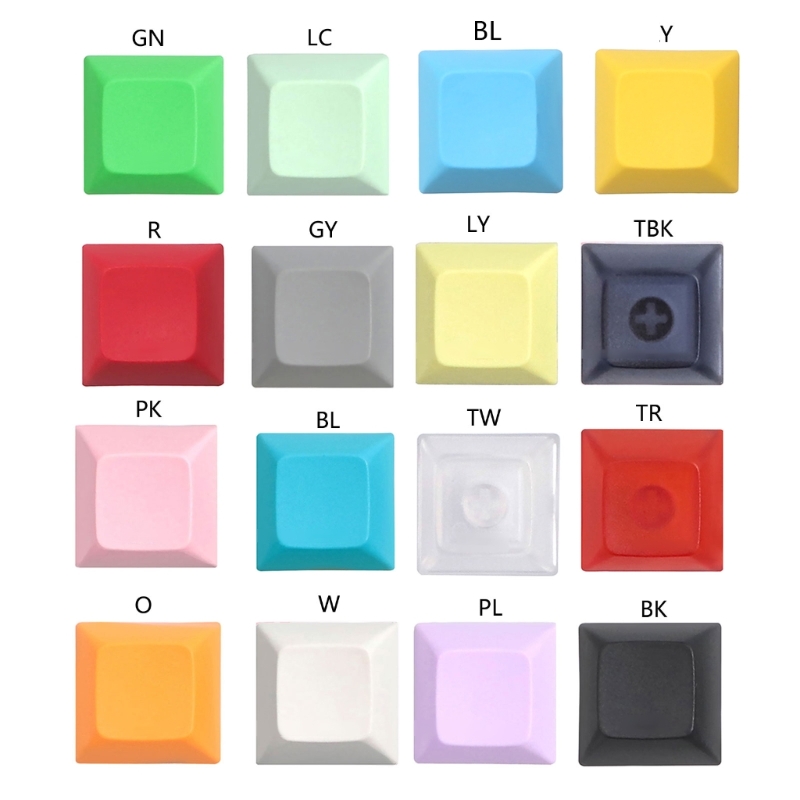 Gaming Accessories Aesthetic - DSA 1U Keycap مجموعة للوحة المفاتيح