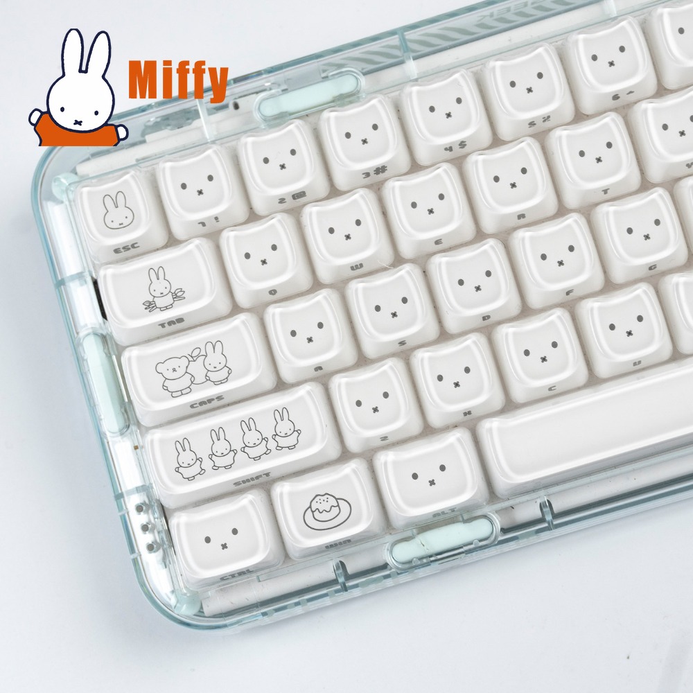 أغطية مفاتيح كاواي ميفي على شك - مراجعة Gaming Accessories Aesthetic وسعره