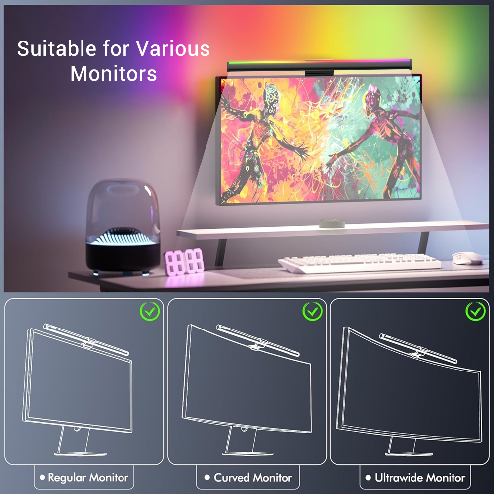 شريط إضاءة واي فاي للكمبيوتر،  - مراجعة Accessories For Your Gaming Room وسعره