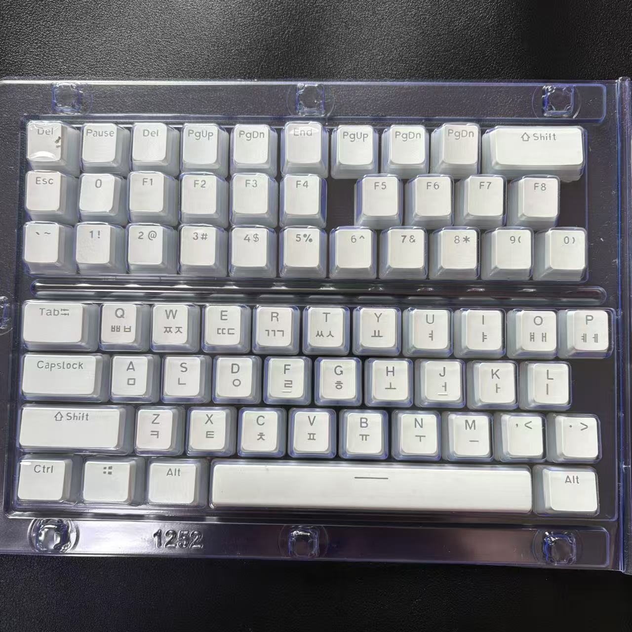 Hangul Keycap الكورية تخطيط Ke - مراجعة Gaming Accessories Aesthetic وسعره