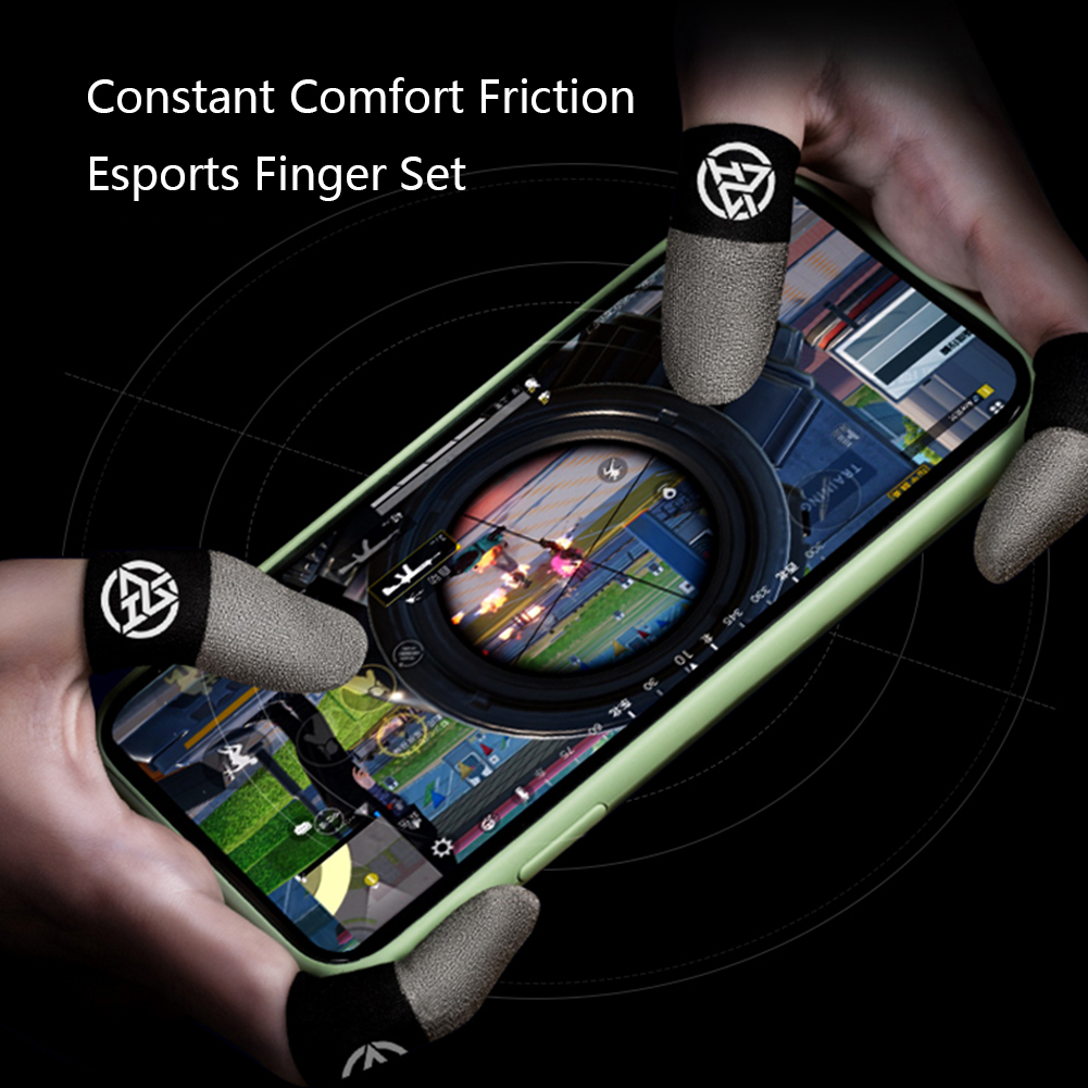 غطاء أطراف الأصابع المضيء المق - مراجعة Gaming Accessories In China وسعره