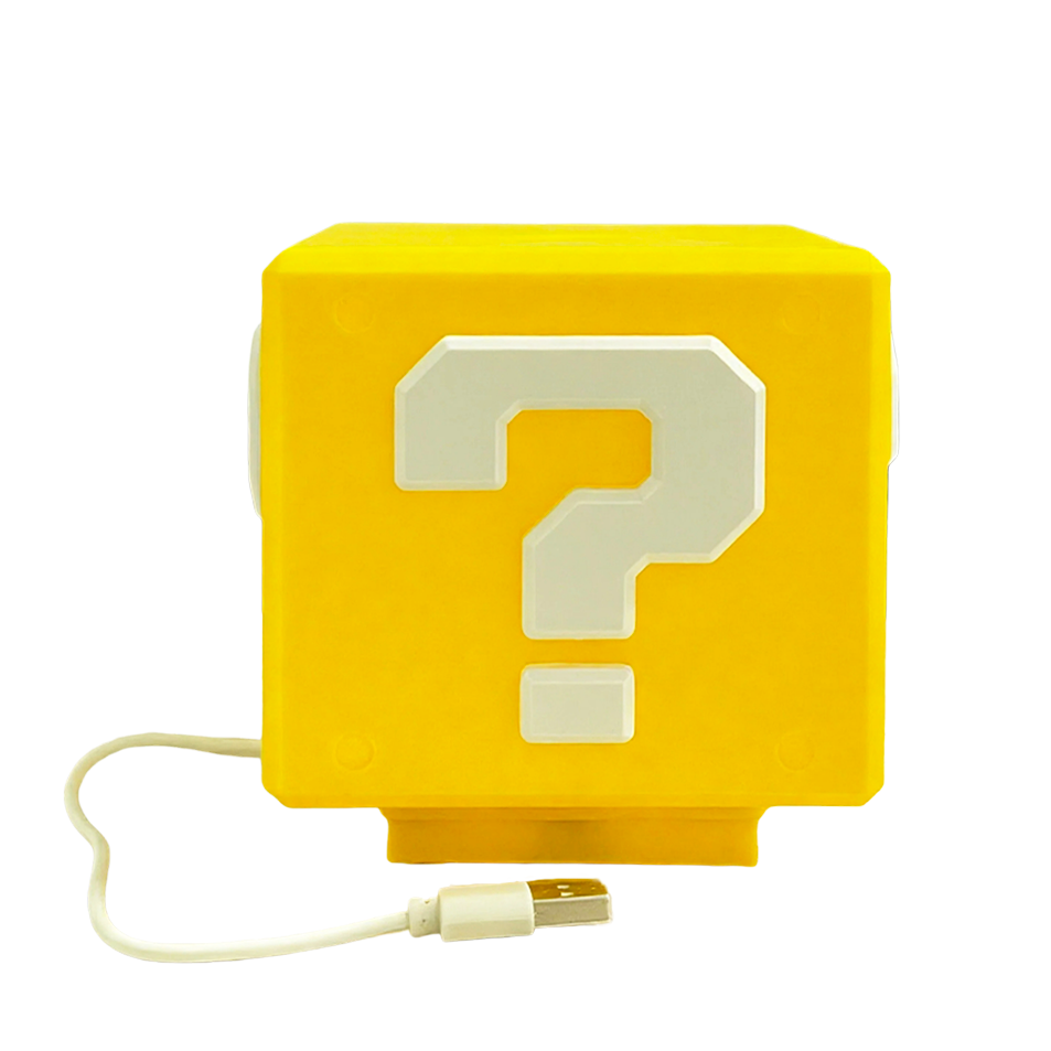 مصباح على شكل مكعب الأسئلة 202 - مراجعة Gaming Accessories For Room وسعره