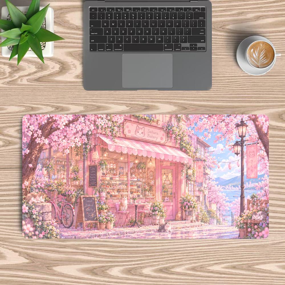 محل زهور الكرز - وسادات فأرة،  - مراجعة Gaming Accessories Shop وسعره