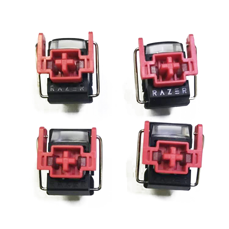 4 قطعة V2 Slient Liner الأحمر  - مراجعة Gaming Accessories Aesthetic وسعره