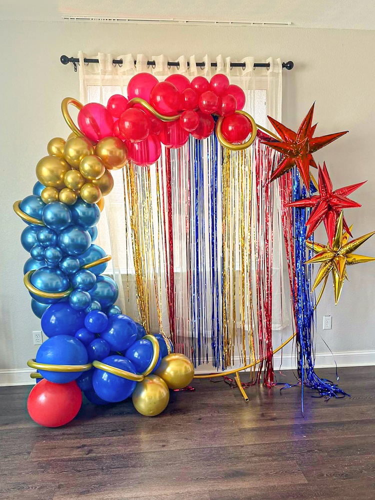 طقم قوس بالونات كوزي 126 قطعة  - مراجعة Gaming Accessories For Room وسعره