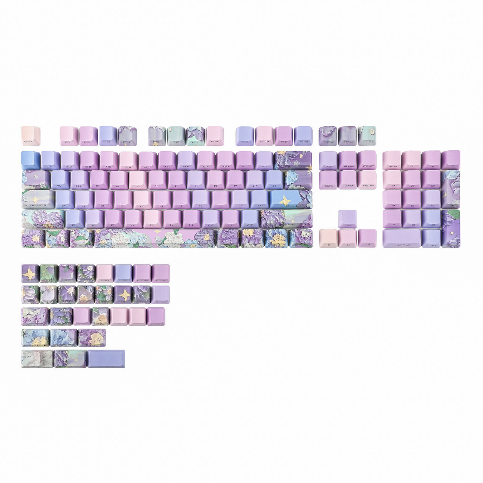 مجموعة أغطية مفاتيح KiiBOOM با - مراجعة Gaming Accessories Aesthetic وسعره