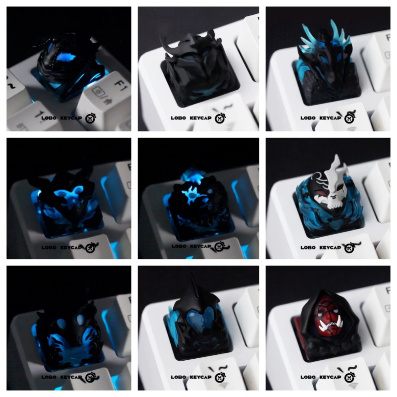 أغطية مفاتيح جديدة بتصميم شادو - مراجعة Gaming Accessories Aesthetic وسعره