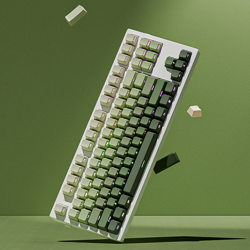 135 غطاء مفاتيح بتصميم تشيري ب - مراجعة Gaming Accessories Aesthetic وسعره