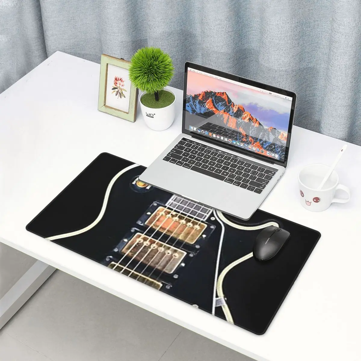 لوحة ماوس كبيرة من جيبسون كاست - مراجعة Gaming Accessories Shop وسعره