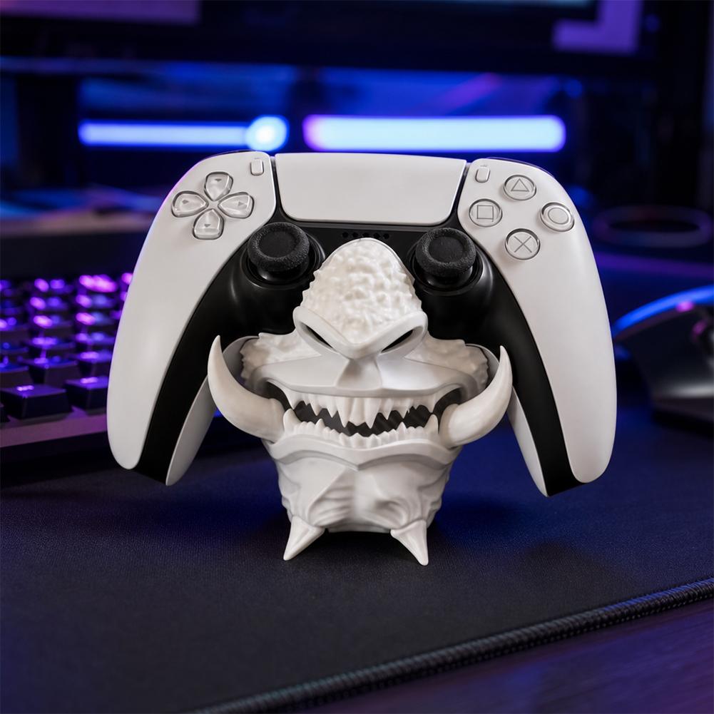 حامل وحدة تحكم قناع ساموراي أو - مراجعة Accessories For Your Gaming Room وسعره