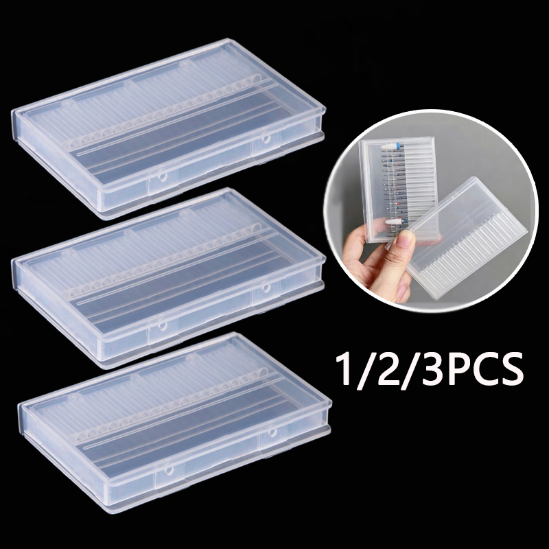 1/2/3 قطع صندوق تخزين بلاستيكي - مراجعة Gaming Accessories Rack وسعره
